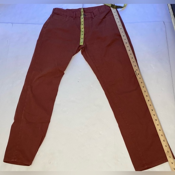 Levi’s dockers 32/30 burnt orange, men’s - Picture 4 of 8